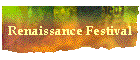 Renaissance Festival